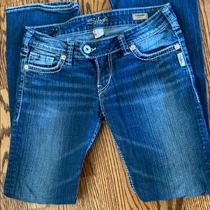 Silver Tuesday Bootcut Jeans - like new!